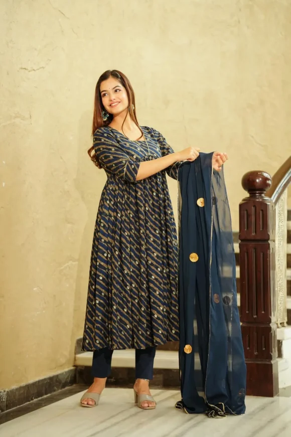 Mirage rayon suit set - Image 5