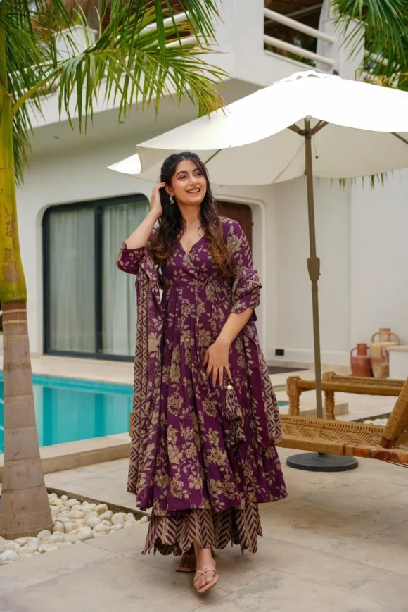 Mishka Cotton suit set - Image 5