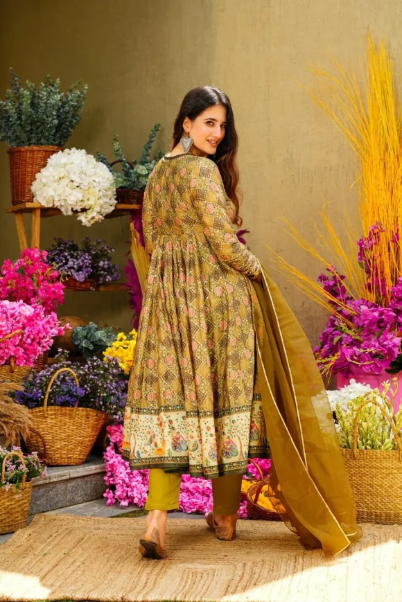 Mocha earth tone suit SET - Image 5