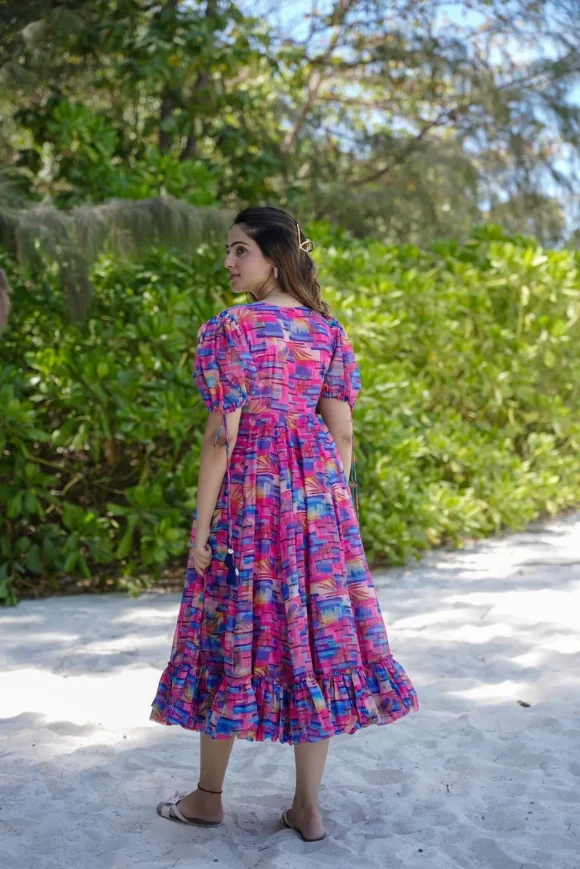 Colorful Elegance dress - Image 6