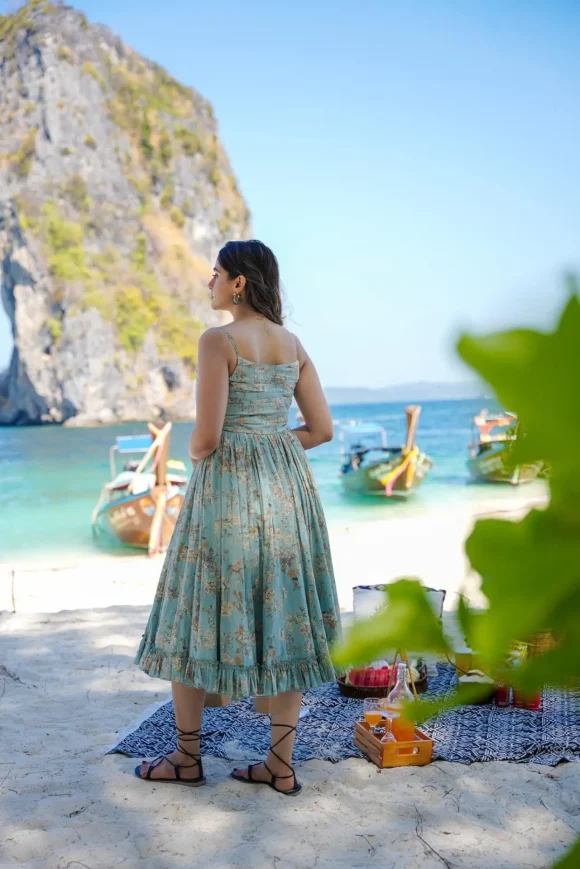 Paula cotton summer dress - Image 6