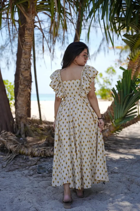 Sonata cotton dress - Image 6