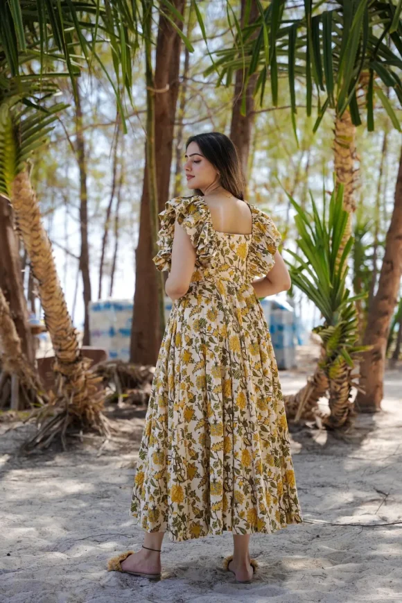 Sunny Delight cotton dress - Image 6