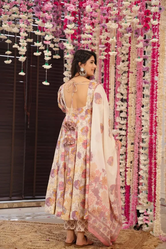 Aruna Cotton Suit Set - Image 6