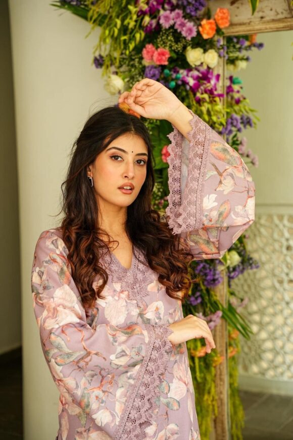 Cleo LINEN COTTON KURTA SET - Image 6