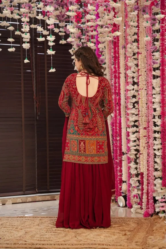 Juliet embroidered suit set - Image 6