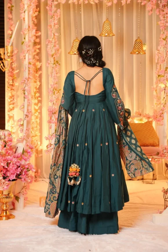 Kamakshee muslin suit set - Image 6