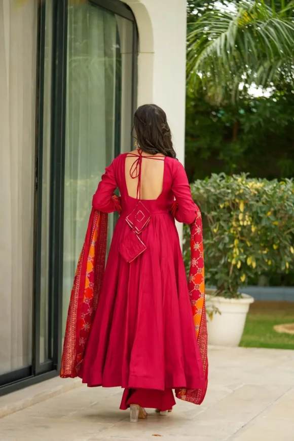 Kamnaa bright muslin suit set - Image 6