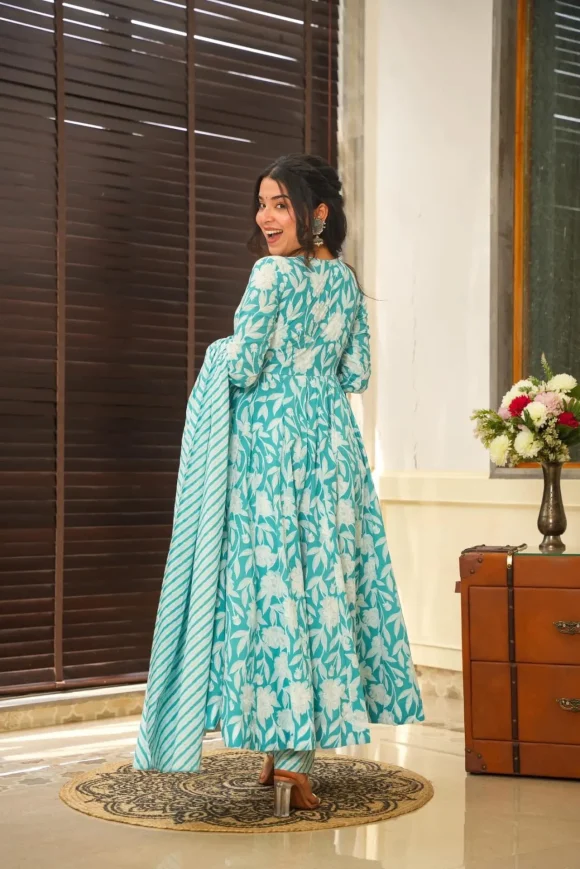 Lucy cotton suit set - Image 6