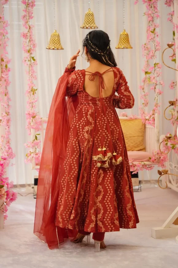 Maharani Blush suit set - Image 6