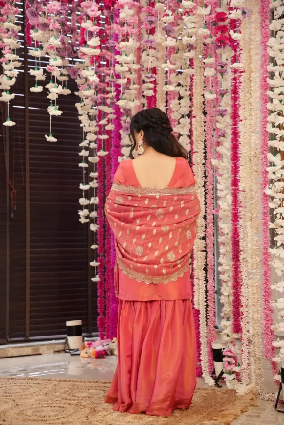 Mehreen cosmos sharara set - Image 6
