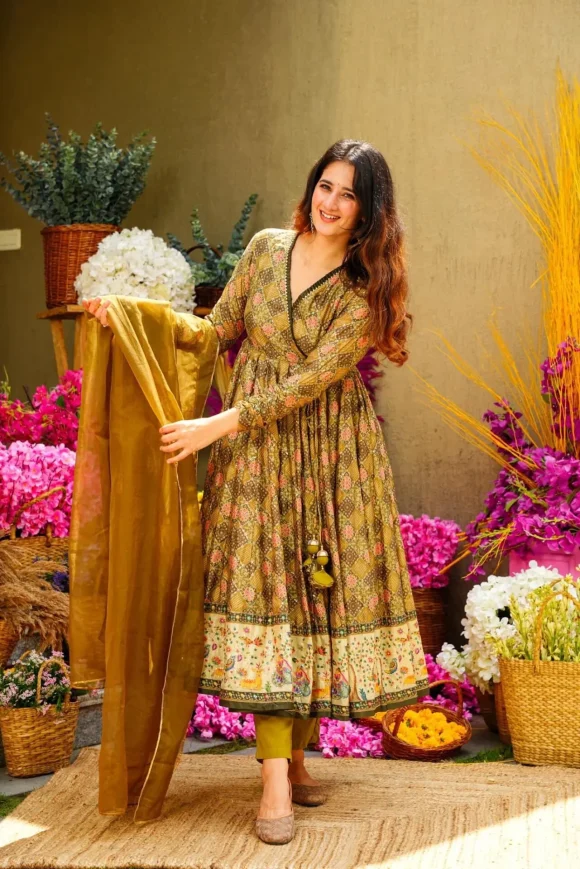 Mocha earth tone suit SET - Image 6