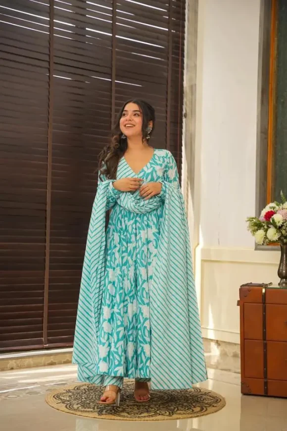 Lucy cotton suit set - Image 7