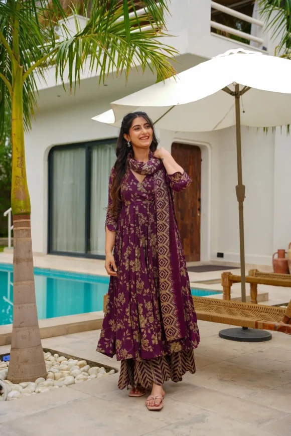 Mishka Cotton suit set - Image 7