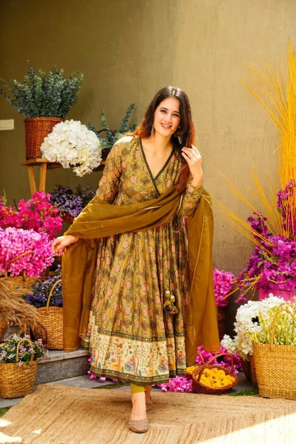 Mocha earth tone suit SET - Image 7