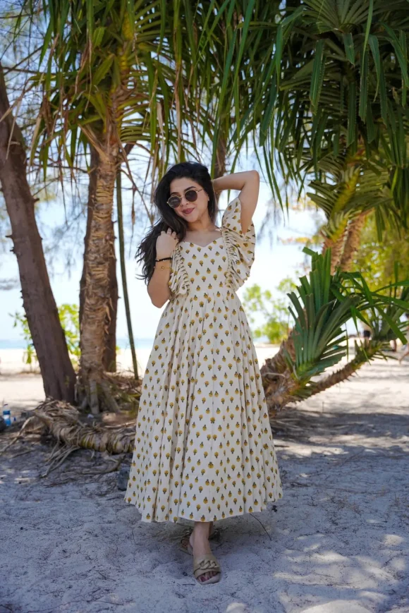 Sonata cotton dress - Image 7