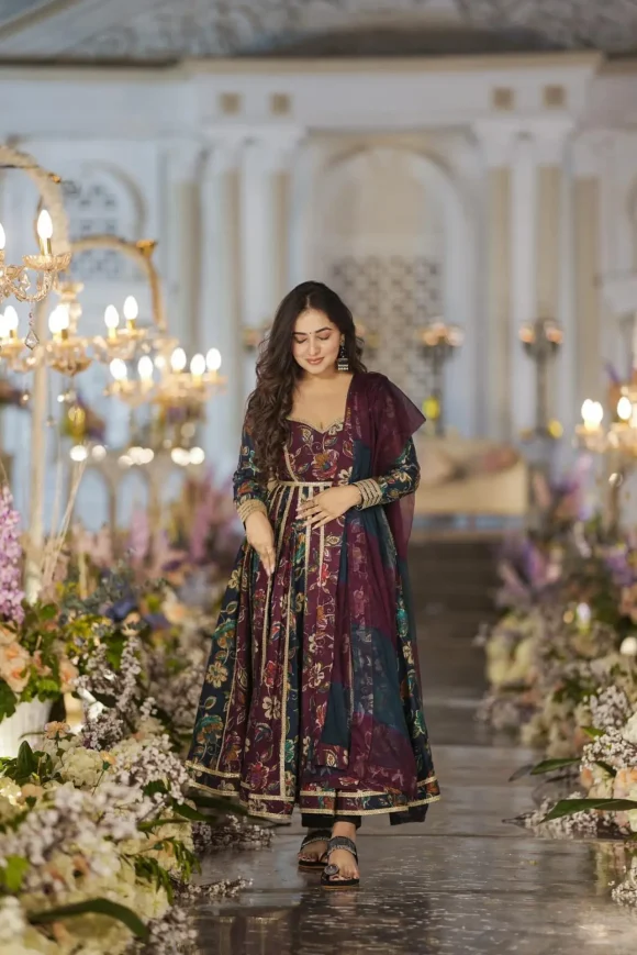 Beshuba Muslin Suit Set - Image 7
