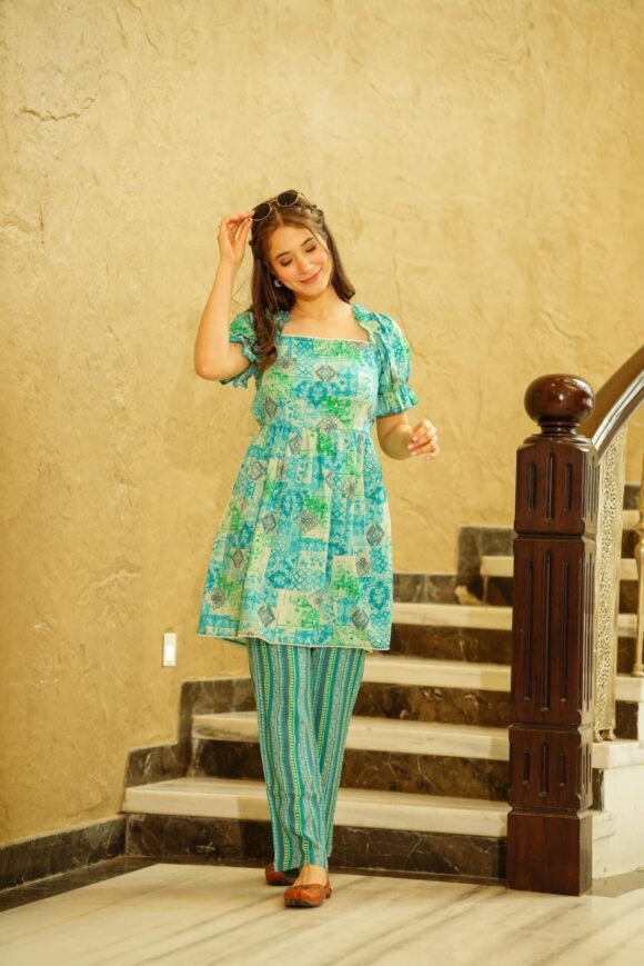 BROOK GREEN CO-ORD SET - Image 6