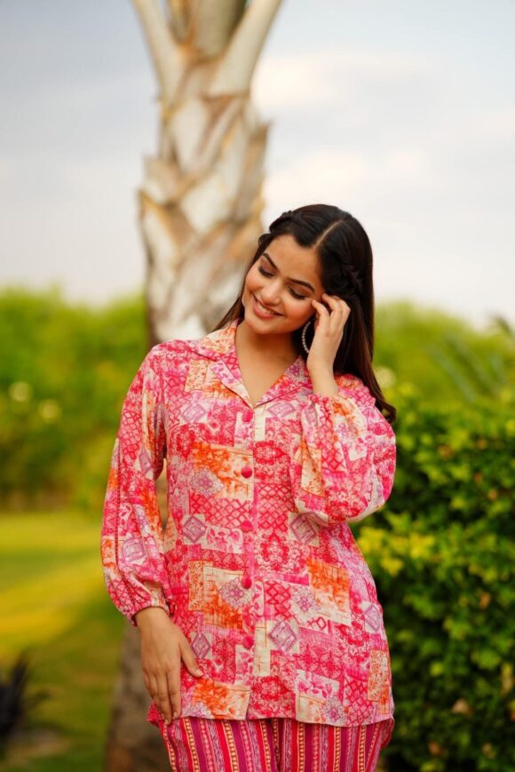 MISHA FLORAL CO-ORD SET - Image 2