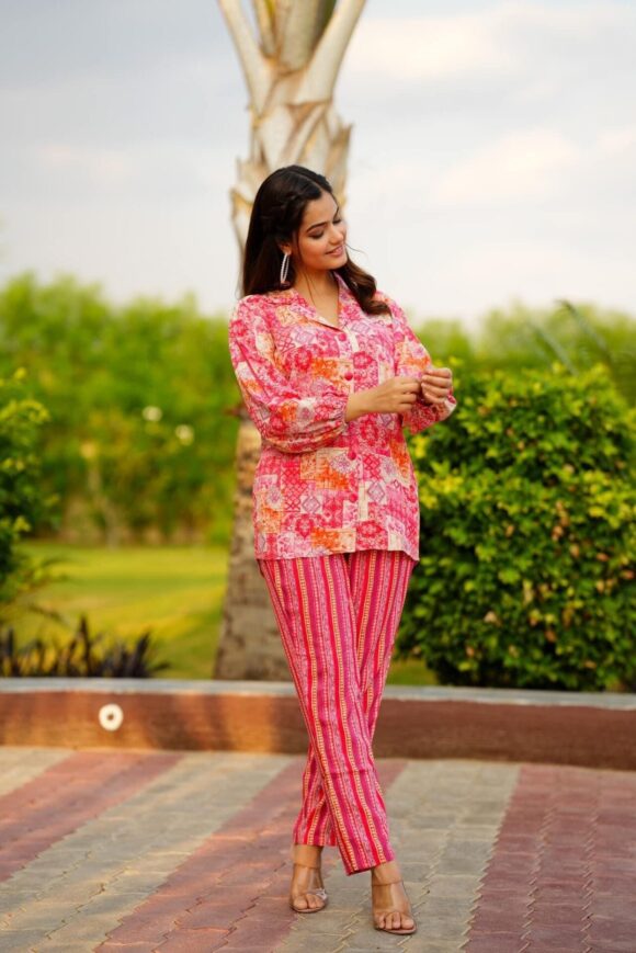 MISHA FLORAL CO-ORD SET - Image 4