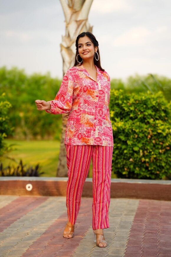 MISHA FLORAL CO-ORD SET - Image 6