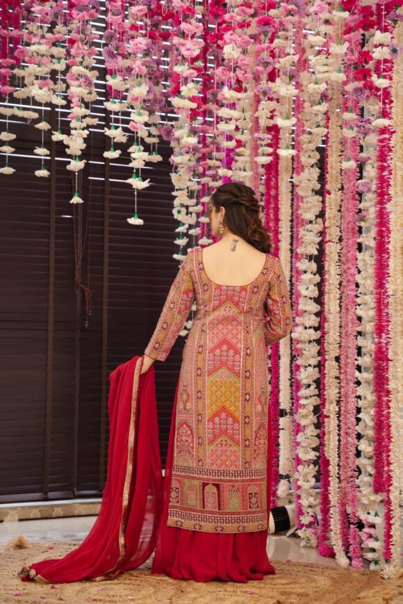 Scarlett horizon heavy embroidered suit - Image 6
