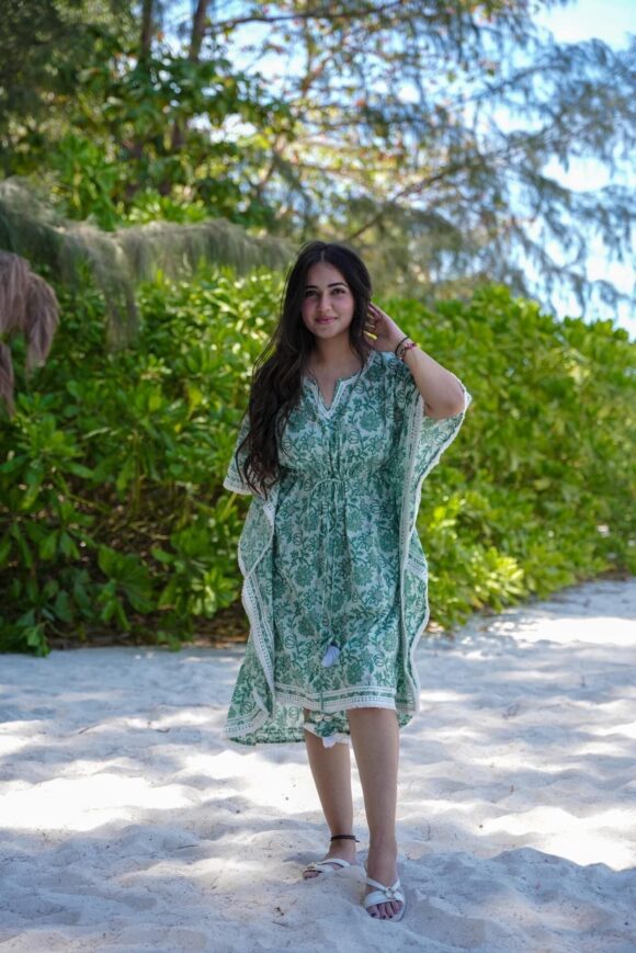 Minty Mirage Kaftan - Image 5