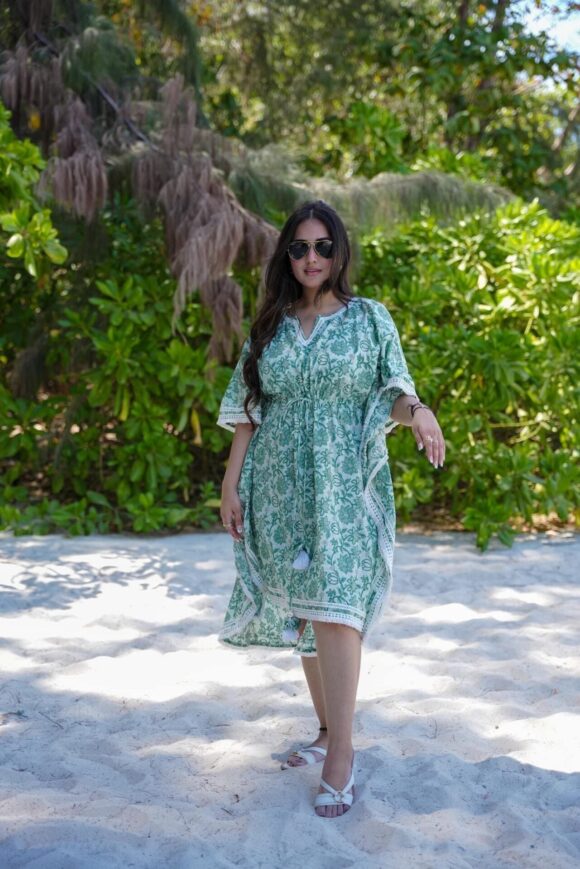 Minty Mirage Kaftan - Image 6