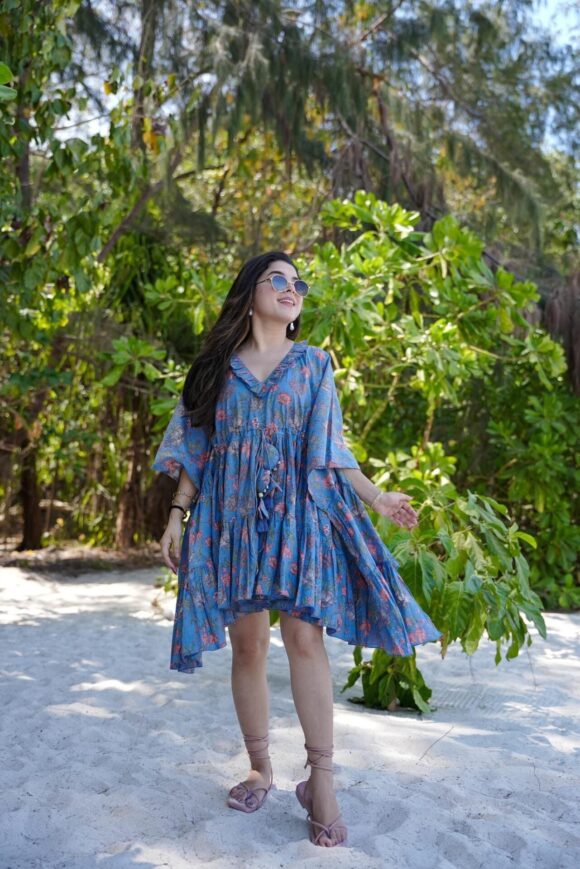 Oceanic Dream Kaftan - Image 4