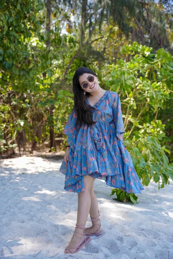 Oceanic Dream Kaftan - Image 6