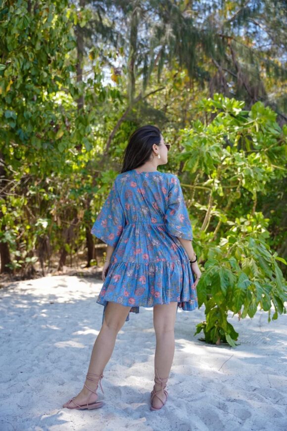 Oceanic Dream Kaftan - Image 7
