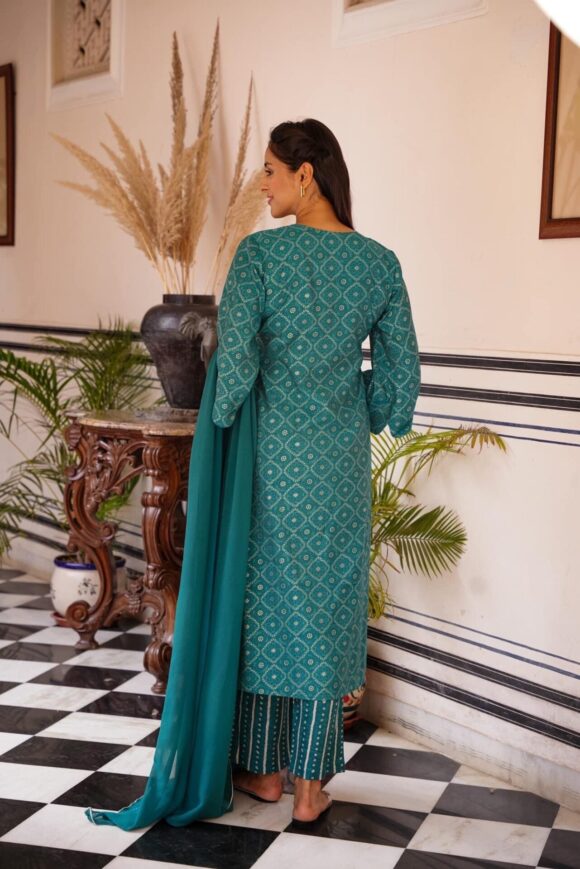 SHANAYA MUSLIN SUIT SET - Image 7