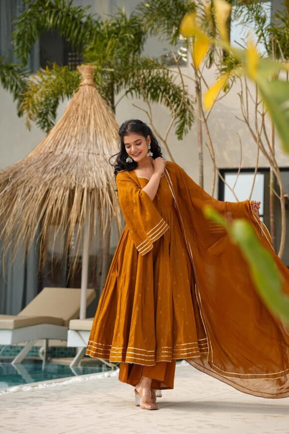 Himani cotton suit set - Image 2