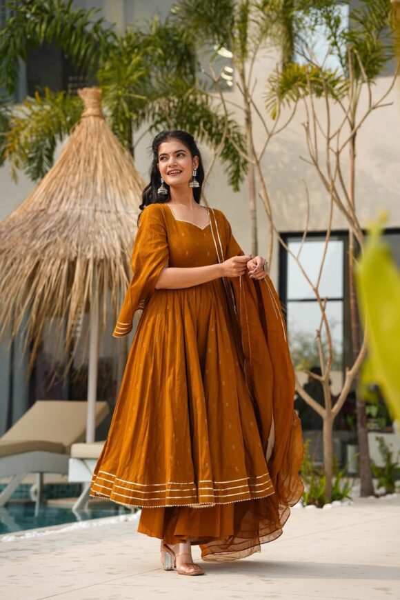 Himani cotton suit set - Image 4