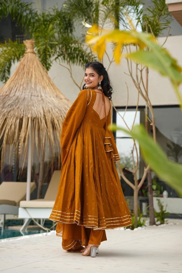 Himani cotton suit set - Image 5