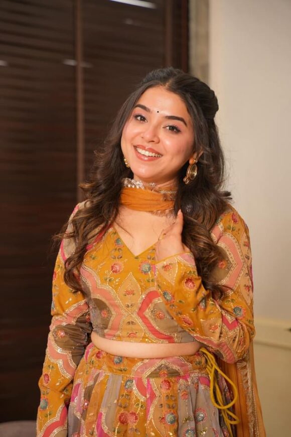 Dhanishta heavy embroidered lehenga - Image 2