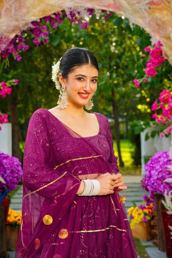 Murphy GEORGETTE LEHENGA CHOLI SET - Image 6