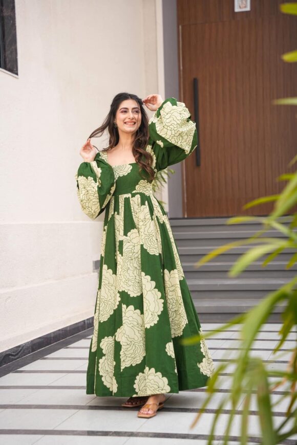 Cammy cotton maxi
