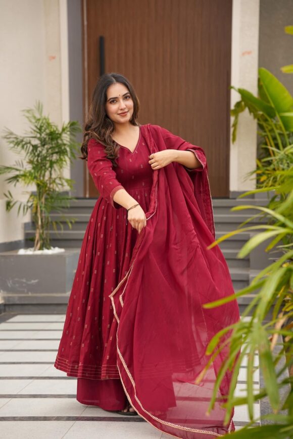 Luxe cotton suit set - Image 2