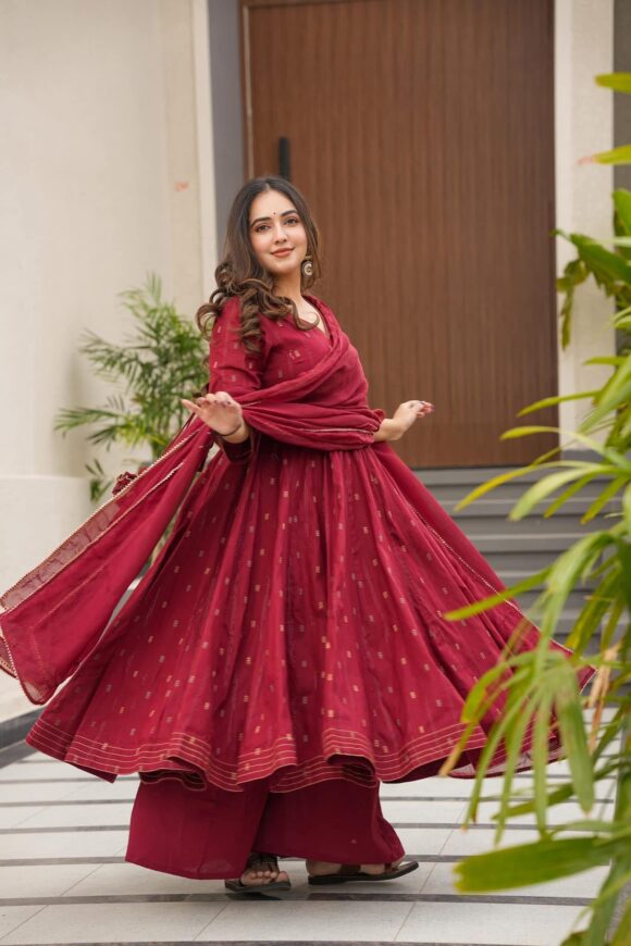 Luxe cotton suit set - Image 3