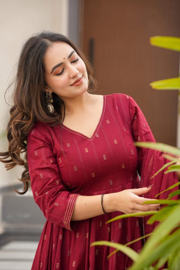 Luxe cotton suit set - Image 6