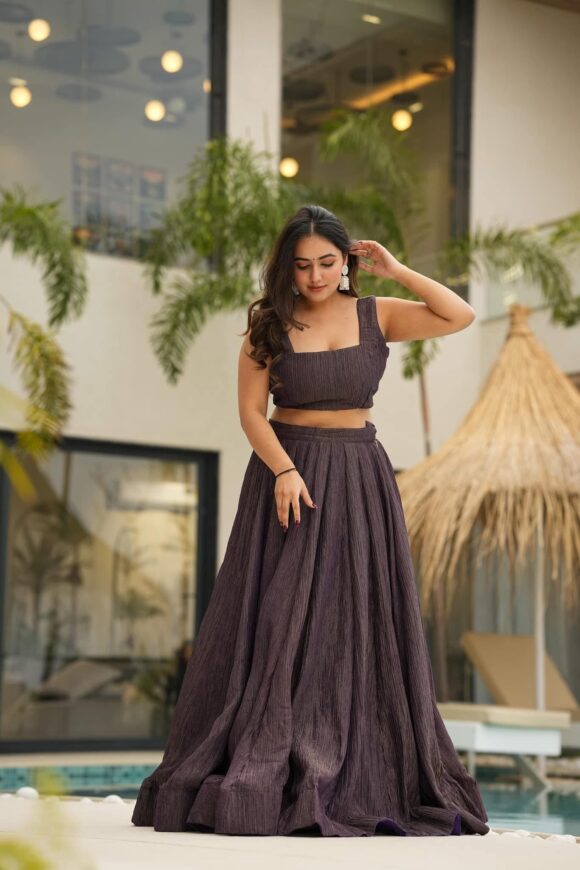 Paarvati purple cosmos set - Image 6