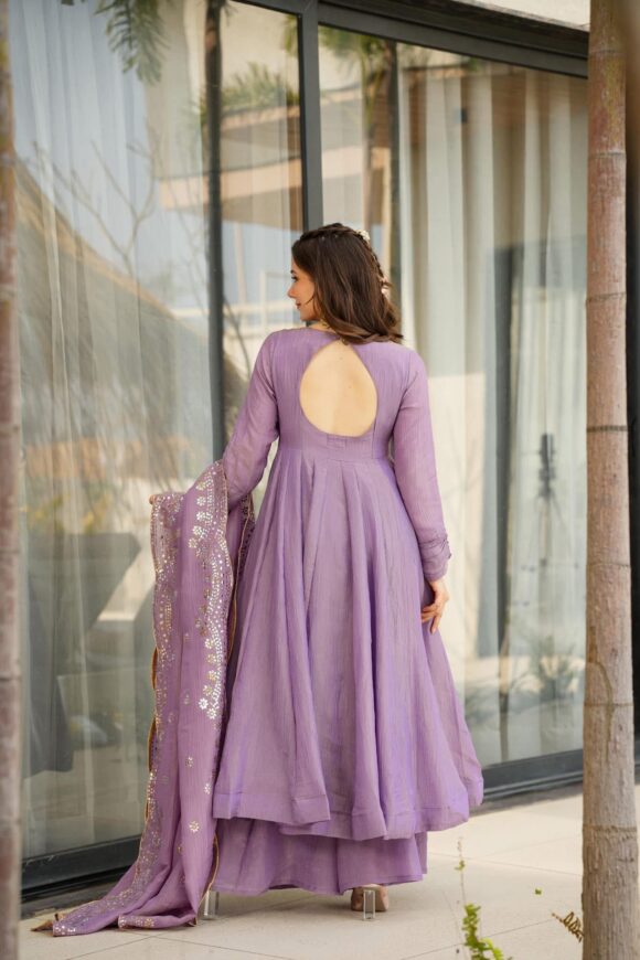 Amethyst cosmos aura suit set - Image 2