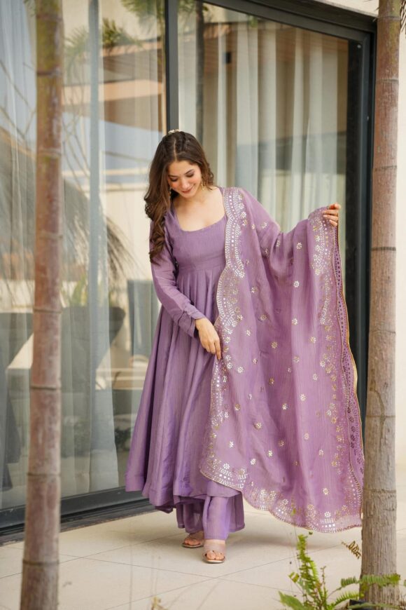 Amethyst cosmos aura suit set - Image 4