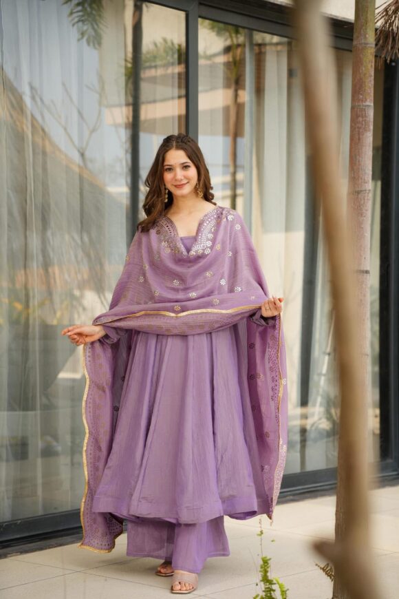 Amethyst cosmos aura suit set - Image 6