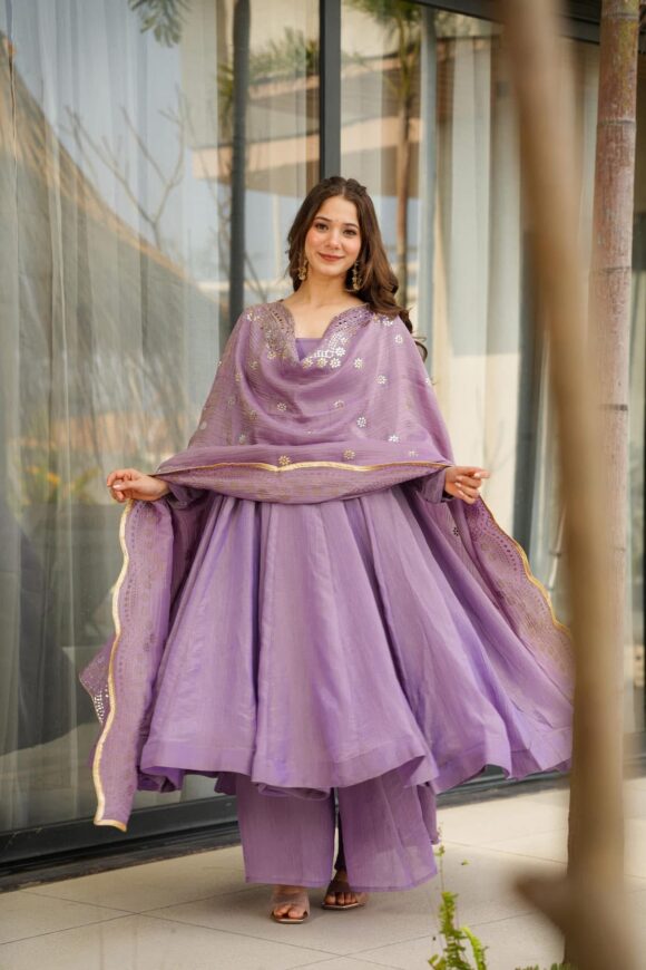 Amethyst cosmos aura suit set - Image 7