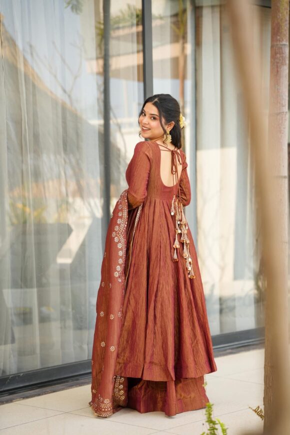 Burnt Sienna Bliss suit set - Image 2