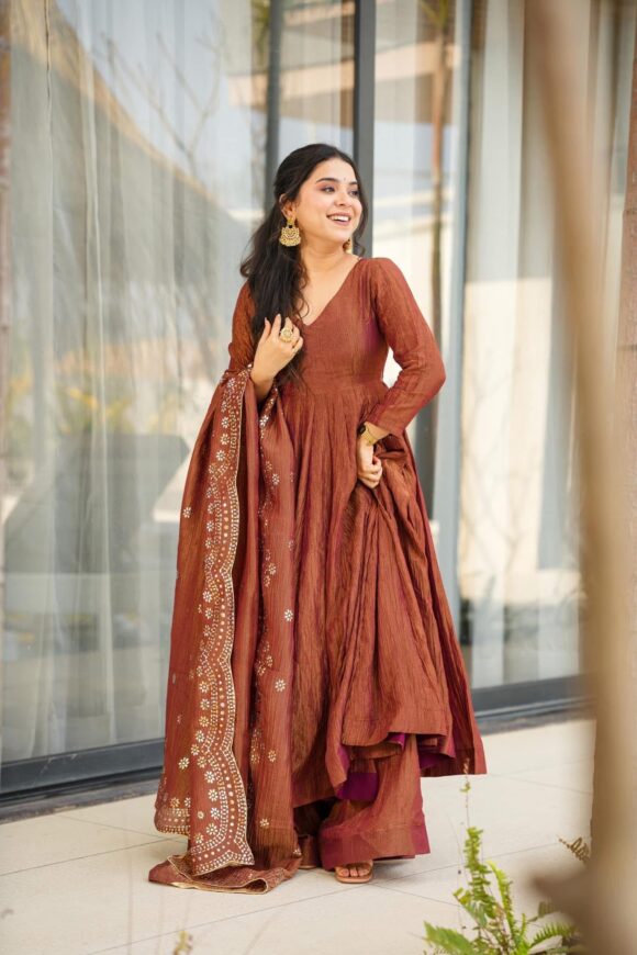 Burnt Sienna Bliss suit set - Image 4