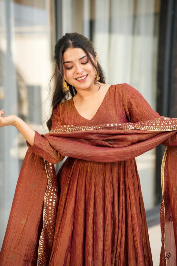 Burnt Sienna Bliss suit set - Image 6