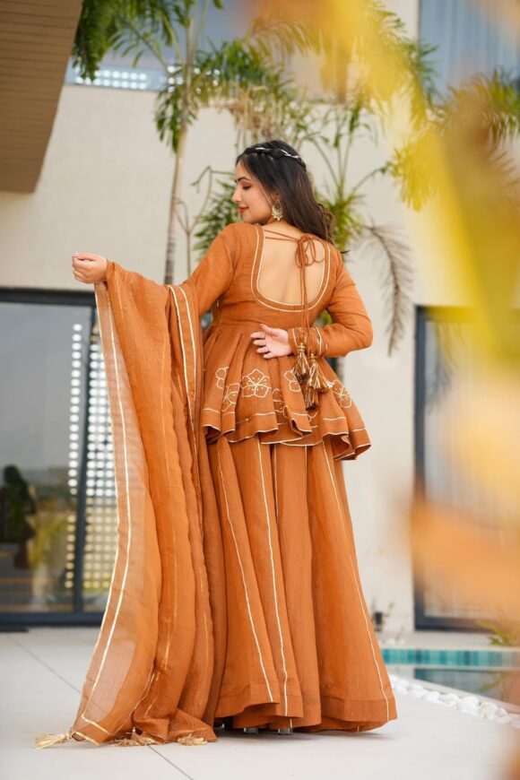 Amour Essence kurta palazzo set - Image 2